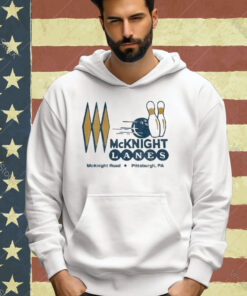 Official Mcknight Lanes Pittsburgh Pa T-Shirt