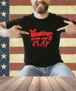 Official Momster Warriors Come Out To Play T-Shirt