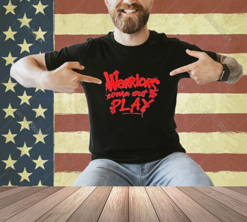 Official Momster Warriors Come Out To Play T-Shirt