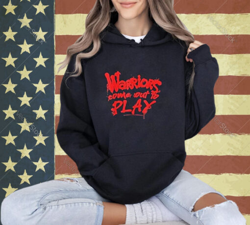 Official Momster Warriors Come Out To Play T-Shirt