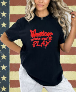 Official Momster Warriors Come Out To Play T-Shirt