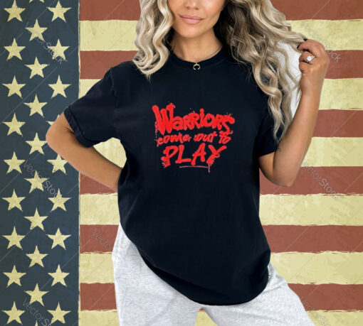 Official Momster Warriors Come Out To Play T-Shirt