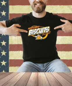 Official Montgomery Biscuits Baseball T-shirt