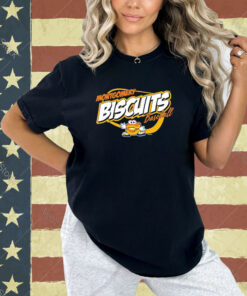 Official Montgomery Biscuits Baseball T-shirt