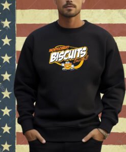 Official Montgomery Biscuits Baseball T-shirt