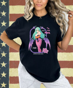 Official Morrigan Aensland Capcom T-Shirt