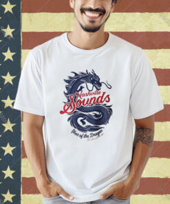 Official Nashville Sounds Year Of The Dragon T-shirt