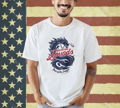 Official Nashville Sounds Year Of The Dragon T-shirt