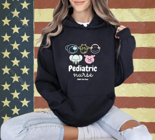 Official Pediatric Nurse Choa 4th Floor T-shirt