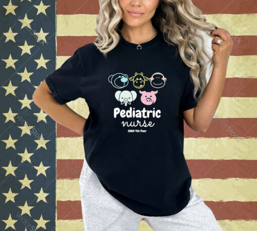 Official Pediatric Nurse Choa 4th Floor T-shirt