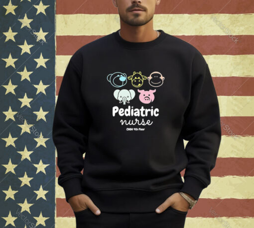 Official Pediatric Nurse Choa 4th Floor T-shirt