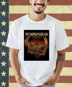 Official Pumpkinhead Classic Cruel Devious Pure As Venom All Hell’s Broke Loose T-shirt