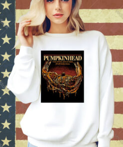 Official Pumpkinhead Classic Cruel Devious Pure As Venom All Hell’s Broke Loose T-shirt