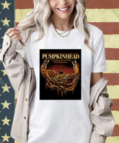 Official Pumpkinhead Classic Cruel Devious Pure As Venom All Hell’s Broke Loose T-shirt