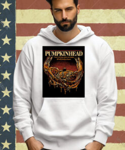 Official Pumpkinhead Classic Cruel Devious Pure As Venom All Hell’s Broke Loose T-shirt