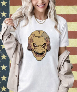 Official Pumpkinhead Demon Of Revenge Enamel Horror Face T-shirt