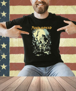 Official Pumpkinhead Vhs Horror Images T-shirt