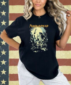 Official Pumpkinhead Vhs Horror Images T-shirt