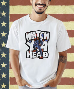 Official Renee Montgomery Watch Ya Head T-shirt