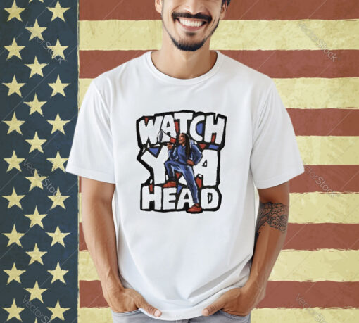 Official Renee Montgomery Watch Ya Head T-shirt