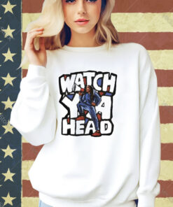 Official Renee Montgomery Watch Ya Head T-shirt