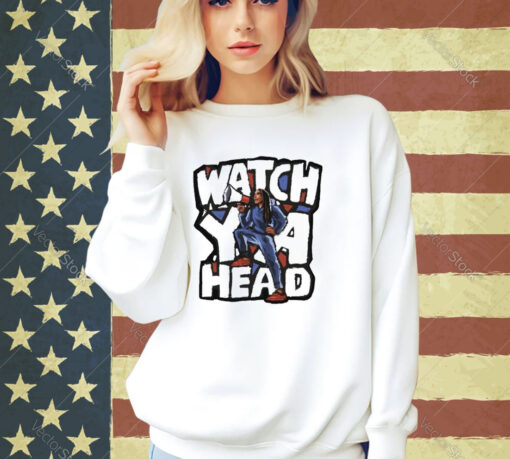 Official Renee Montgomery Watch Ya Head T-shirt