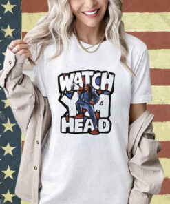 Official Renee Montgomery Watch Ya Head T-shirt