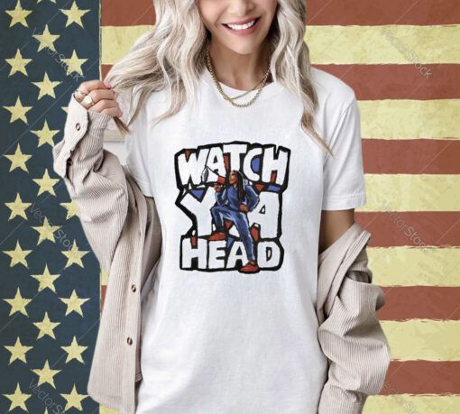 Official Renee Montgomery Watch Ya Head T-shirt