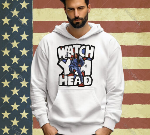 Official Renee Montgomery Watch Ya Head T-shirt