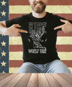 Official Ripe Band World Tour 24 T-Shirt