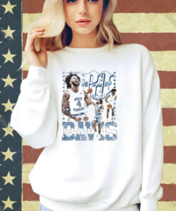 Official Rj Davis’ Journey North Carolina Tar Heels T-shirt