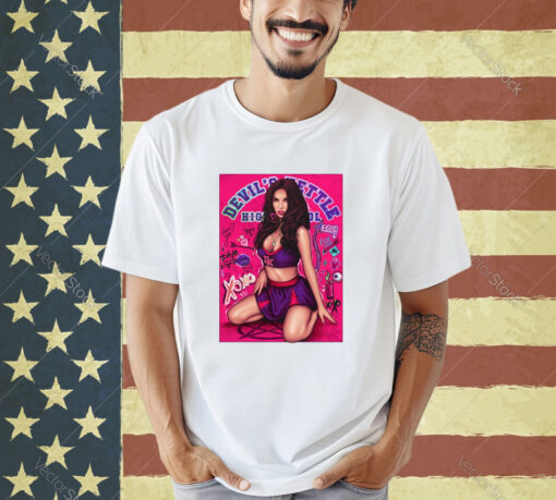 Official Steven Luros Holliday Jennifer’s Body T-shirt