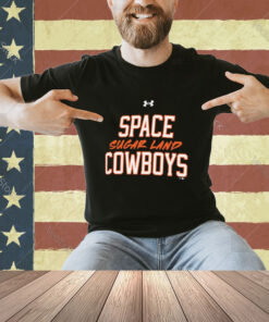 Official Sugar Land Space Cowboys Under Armour T-shirt