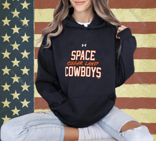 Official Sugar Land Space Cowboys Under Armour T-shirt