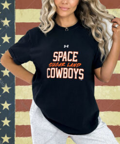 Official Sugar Land Space Cowboys Under Armour T-shirt