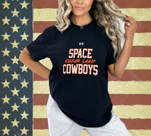 Official Sugar Land Space Cowboys Under Armour T-shirt