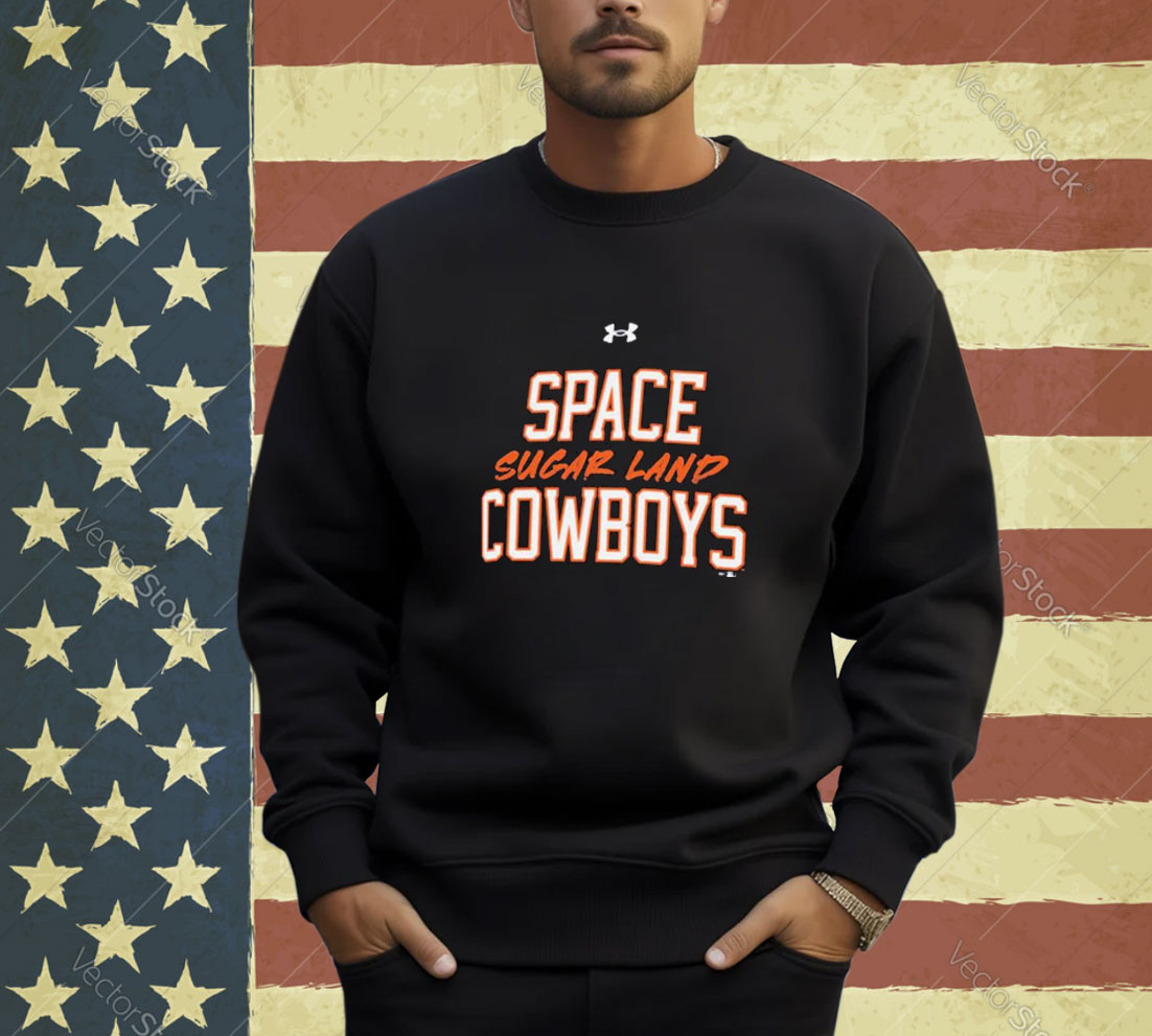 Official Sugar Land Space Cowboys Under Armour T-shirt