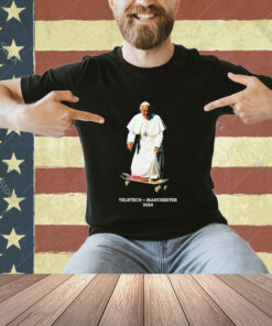 Official Teletech Steezy Pope T-Shirt