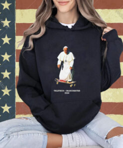 Official Teletech Steezy Pope T-Shirt