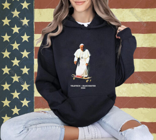 Official Teletech Steezy Pope T-Shirt