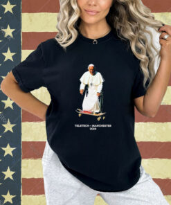 Official Teletech Steezy Pope T-Shirt