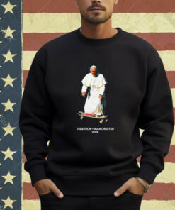 Official Teletech Steezy Pope T-Shirt