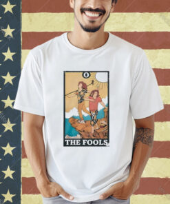 Official The Flools Dancing On Cliff Images T-shirt