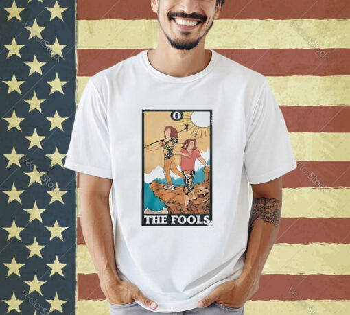 Official The Flools Dancing On Cliff Images T-shirt