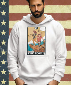 Official The Flools Dancing On Cliff Images T-shirt