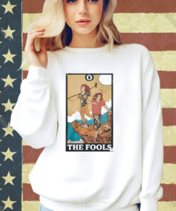 Official The Flools Dancing On Cliff Images T-shirt