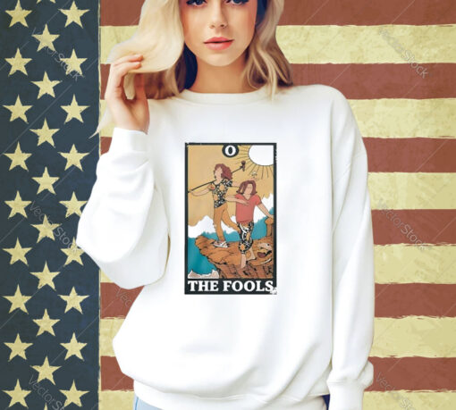 Official The Flools Dancing On Cliff Images T-shirt