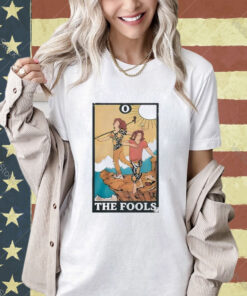 Official The Flools Dancing On Cliff Images T-shirt