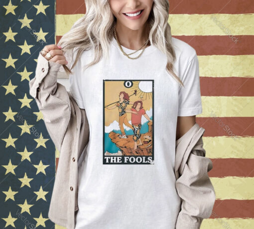 Official The Flools Dancing On Cliff Images T-shirt