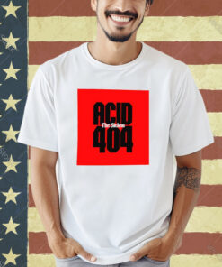 Official The Sickos Icon Logo Acid 404 T-shirt